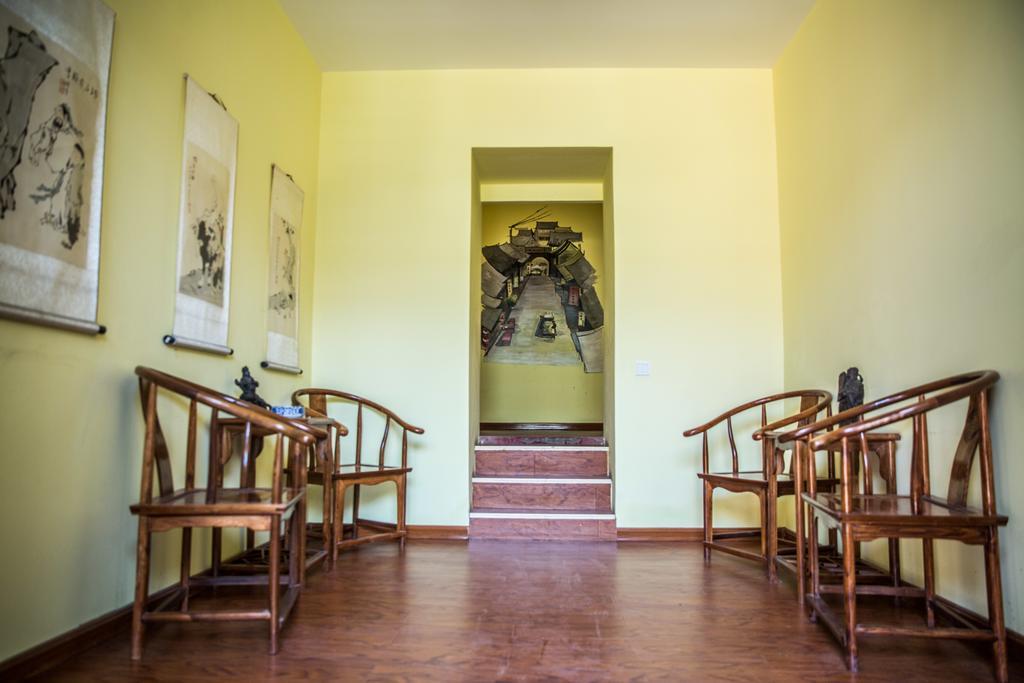 Pingyao Agam International Youth Hostel Exteriér fotografie