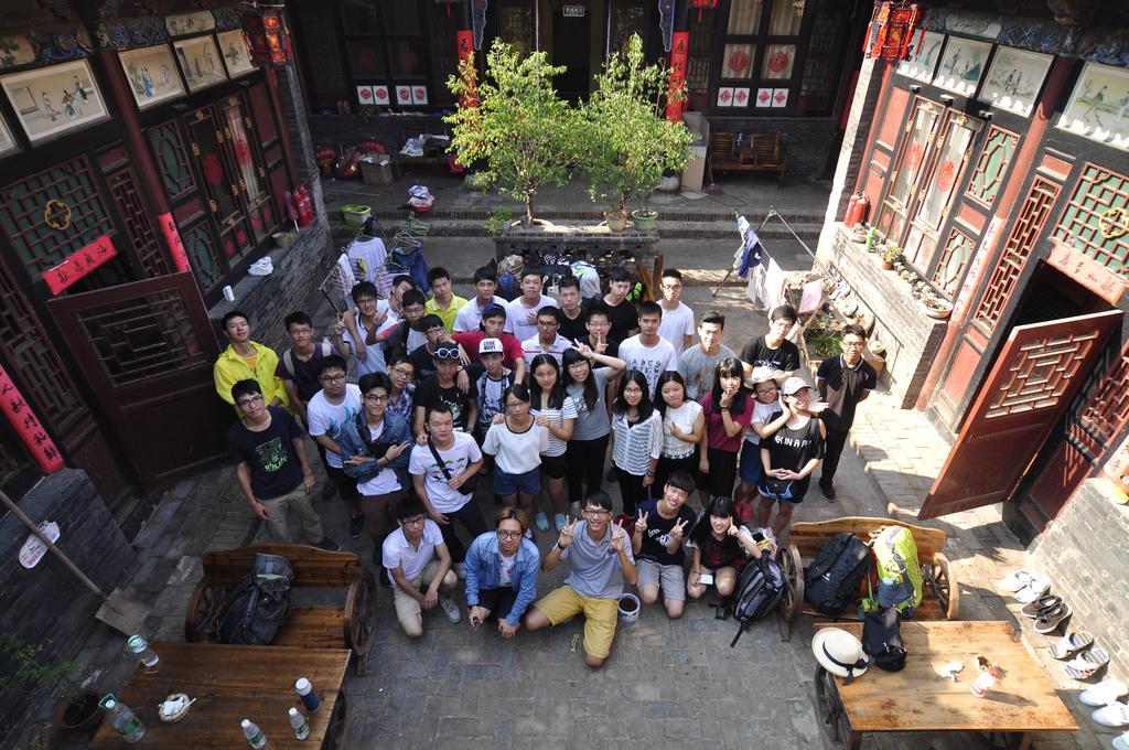 Pingyao Agam International Youth Hostel Exteriér fotografie
