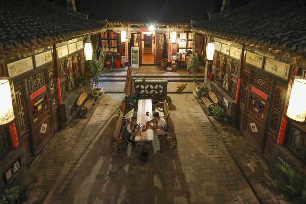 Pingyao Agam International Youth Hostel Exteriér fotografie