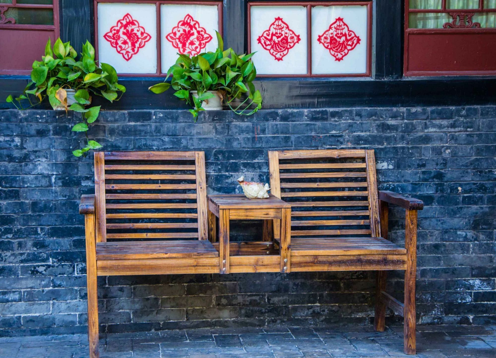 Pingyao Agam International Youth Hostel Exteriér fotografie