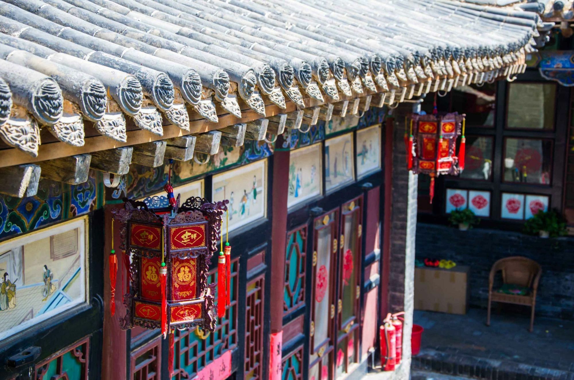 Pingyao Agam International Youth Hostel Exteriér fotografie